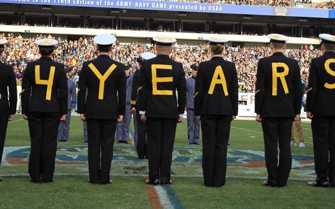 Army Vs. Navy: Which Crowd Was Better? | Stars And Stripes